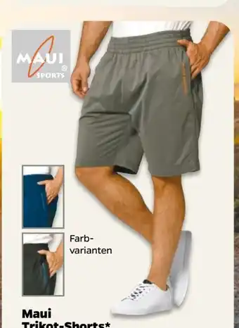 NETTO Maui Herren Trikot-Sport- und Freizeit-Shorts Angebot