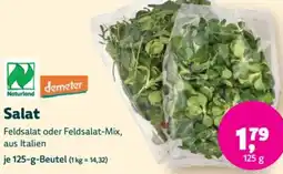 Biomarkt demeter Salat Angebot
