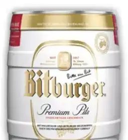 NETTO Bitburger Pils Fass Angebot