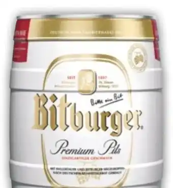NETTO Bitburger Pils Fass Angebot