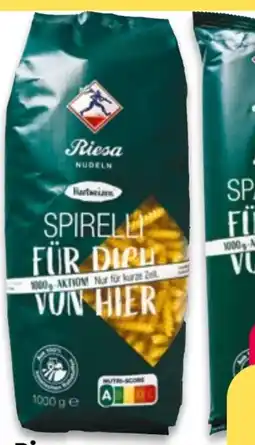 NETTO Riesa Hartweizennudeln Angebot