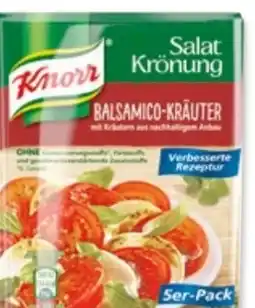 NETTO Knorr Salat-Krönung Balsamico Kräuter Angebot