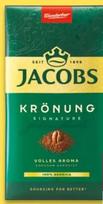 NETTO Jacobs Krönung Signature Volles Aroma Angebot
