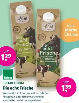 Biomarkt HOFGUT EICHIGT Die echt Frische Angebot