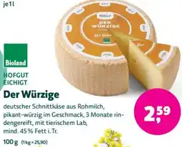Biomarkt HOFGUT EICHIGT Der Würzige Angebot