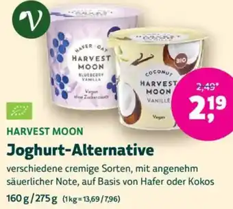 Biomarkt HARVEST MOON Joghurt-Alternative Angebot
