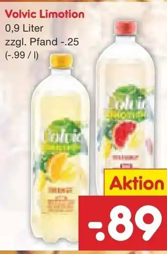 Netto Marken-Discount Volvic Limotion 0,9L Angebot
