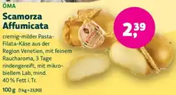 Biomarkt ÖMA Scamorza Affumicata Angebot