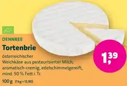 Biomarkt DENNREE Tortenbrie Angebot