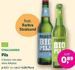 Biomarkt STRALSUNDER Pils Angebot