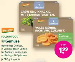 Biomarkt demeter FOLLOWFOOD Gemüse Angebot