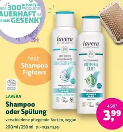 Biomarkt LAVERA Shampoo oder Spülung Angebot
