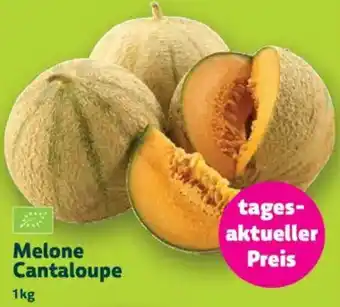 Biomarkt Melone Cantaloupe Angebot