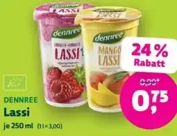 Biomarkt DENNREE Lassi Angebot