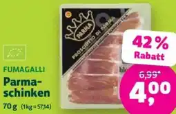 Biomarkt FUMAGALLI Parmaschinken Angebot