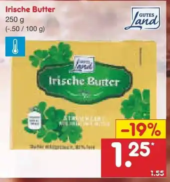 Netto Marken-Discount Irische Butter 250g Angebot