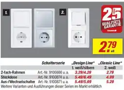toom Baumarkt Schalterserie Angebot