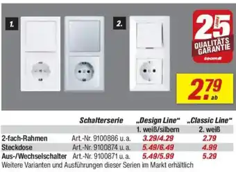 toom Baumarkt Schalterserie Angebot