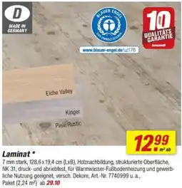 toom Baumarkt Laminat Angebot