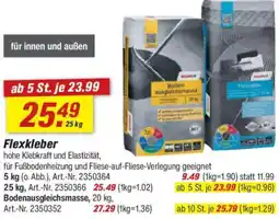 toom Baumarkt Flexkleber Angebot