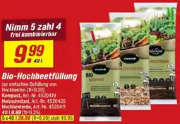 toom Baumarkt Bio-Hochbeetfüllung Angebot
