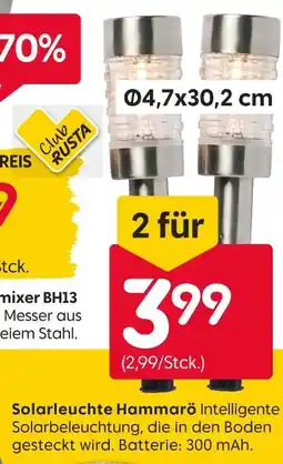 Rusta Solarleuchte hammarö Angebot
