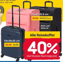 Rusta Reisekoffer Angebot