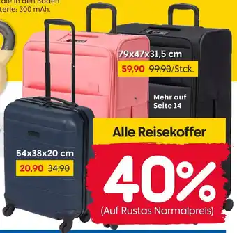 Rusta Reisekoffer Angebot