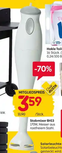 Rusta Stabmixer bh13 Angebot