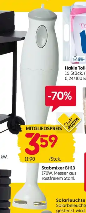 Rusta Stabmixer bh13 Angebot