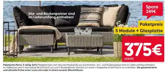 Rusta Sofa porto Angebot