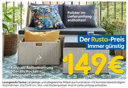 Rusta Rusta loungesofa torino Angebot