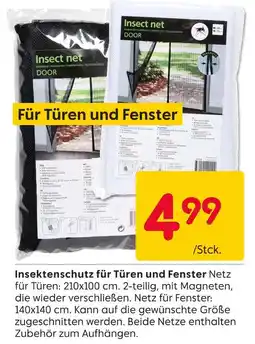 Rusta Insektenschutz für türen und fenster Angebot