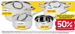 Rusta Rusta home töpfe und kasserollen Angebot