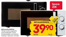 Rusta Mikrowelle mwo18 Angebot