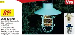 toom Baumarkt Solar-Laterne Angebot
