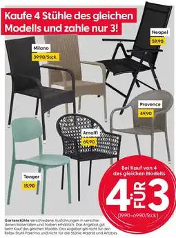 Rusta Gartenstühle Angebot