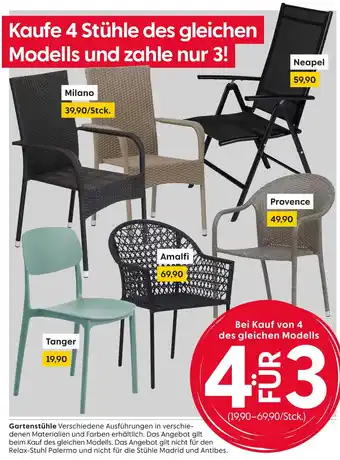 Rusta Gartenstühle Angebot