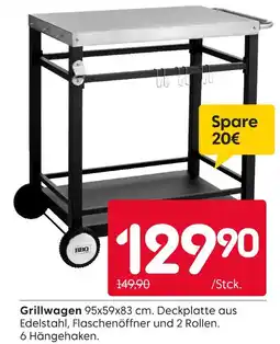 Rusta Grillwagen Angebot