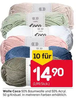 Rusta Wolle coco Angebot