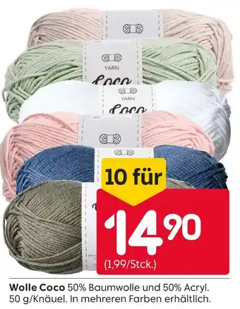 Rusta Wolle coco Angebot