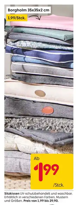 Rusta Sitzkissen Angebot