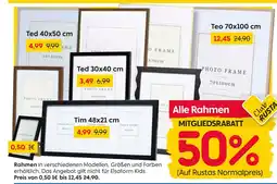 Rusta Rahmen Angebot