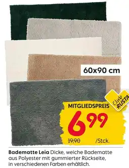 Rusta Badematte leia Angebot