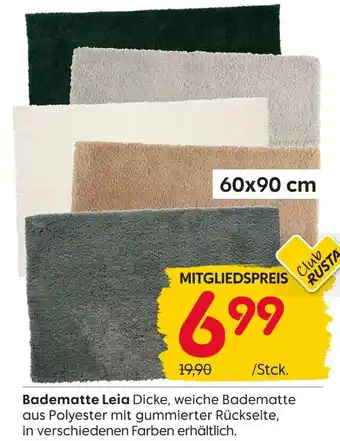 Rusta Badematte leia Angebot