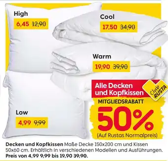 Rusta High Angebot