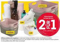 Rusta Offene aufbewahrungsbox Angebot
