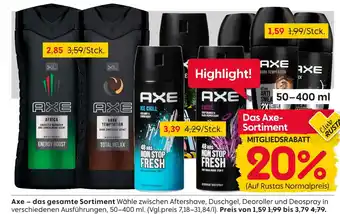 Rusta Axe axe Angebot