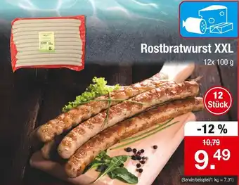 Zimmermann Rostbratwurst xxl Angebot