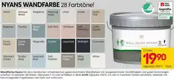 Rusta Reflekt wandfarbe nyans Angebot